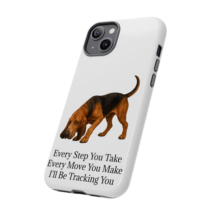 Tracking You iPhone Case