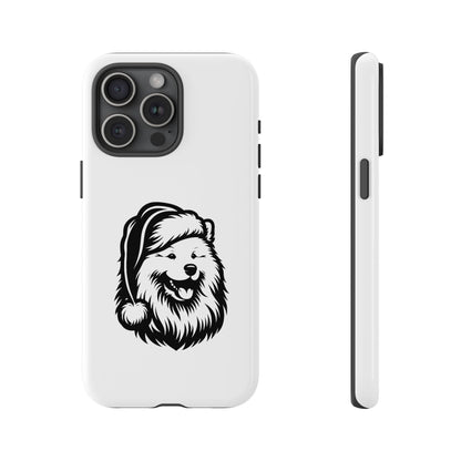 Santa Paws Samoyed iPhone Case