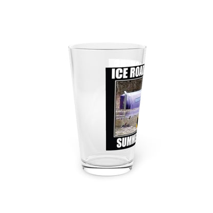 Ice Road Truckers Drinking Glass