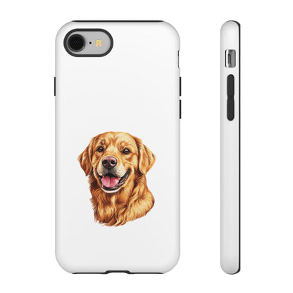 Golden Head iPhone Case