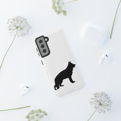 German Shepherd Silhouette Samsung Case