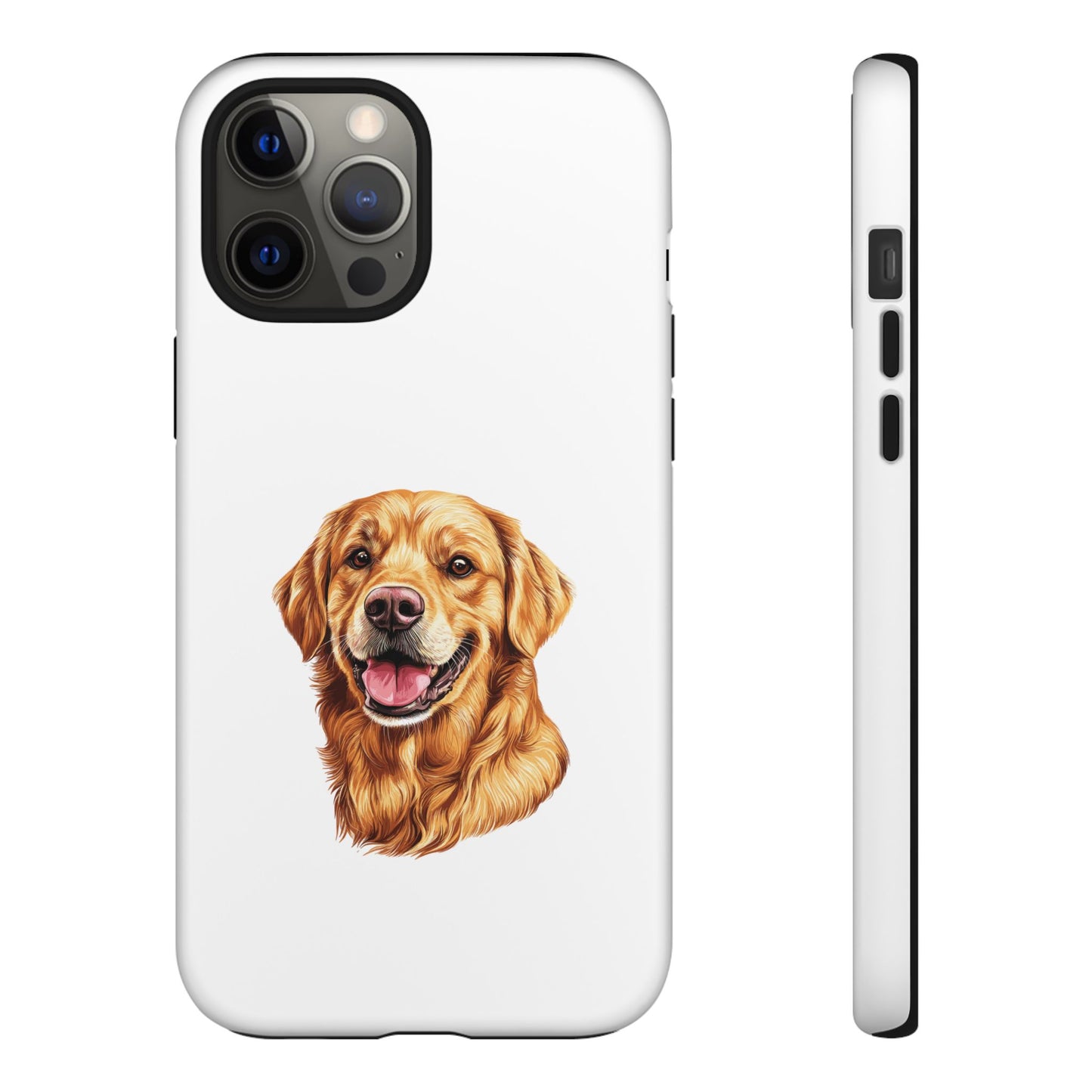Golden Head iPhone Case