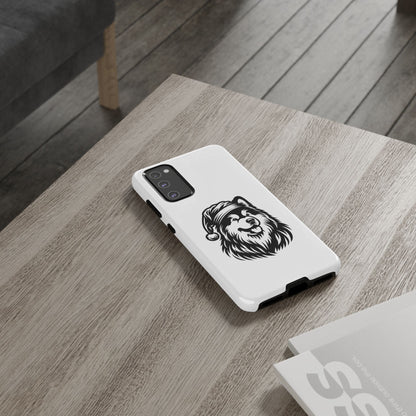 Santa Paws Malamute Samsung Case