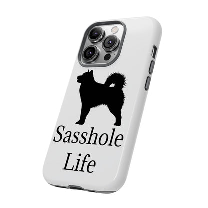 Sasshole Life iPhone Case