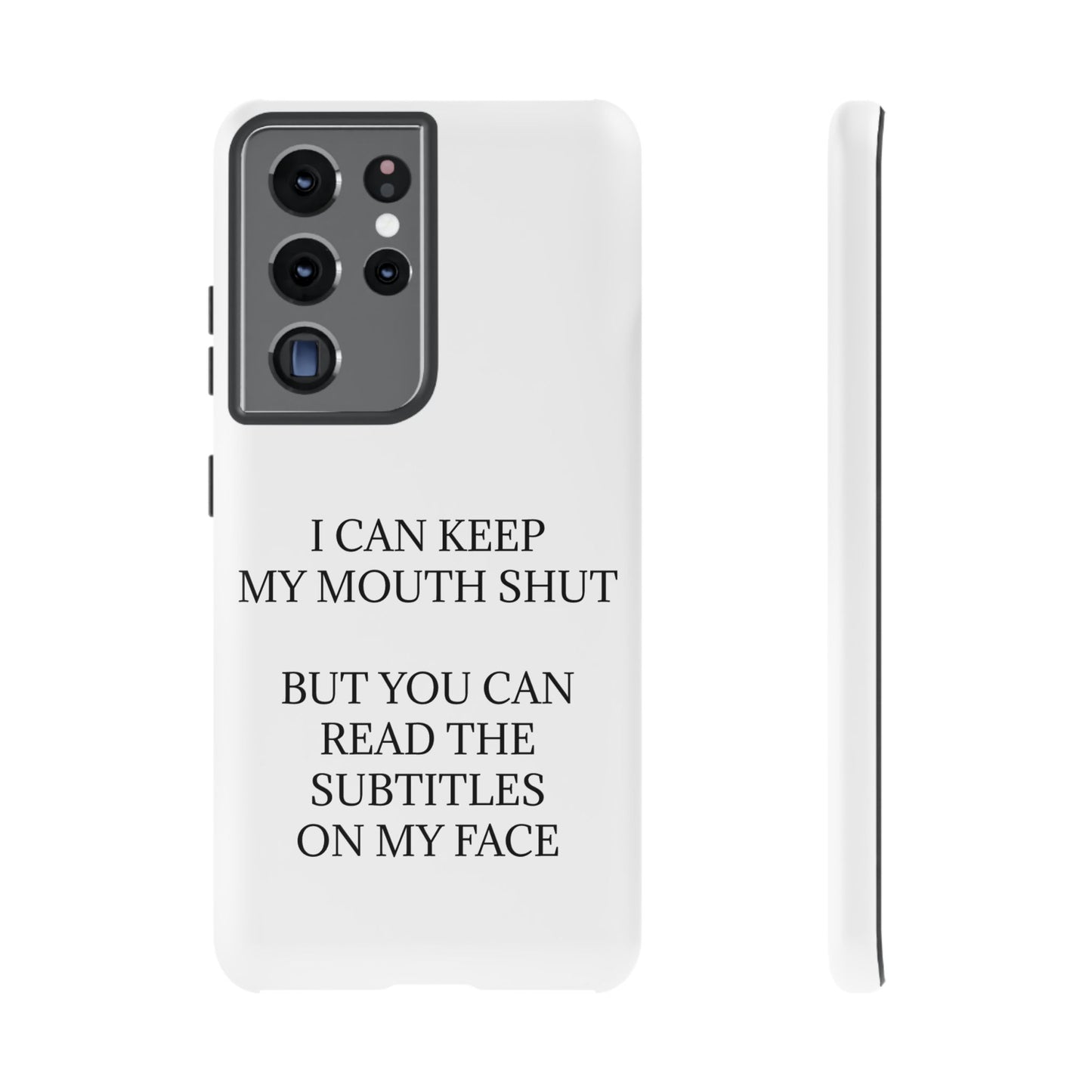 Subtitles Samsung Case