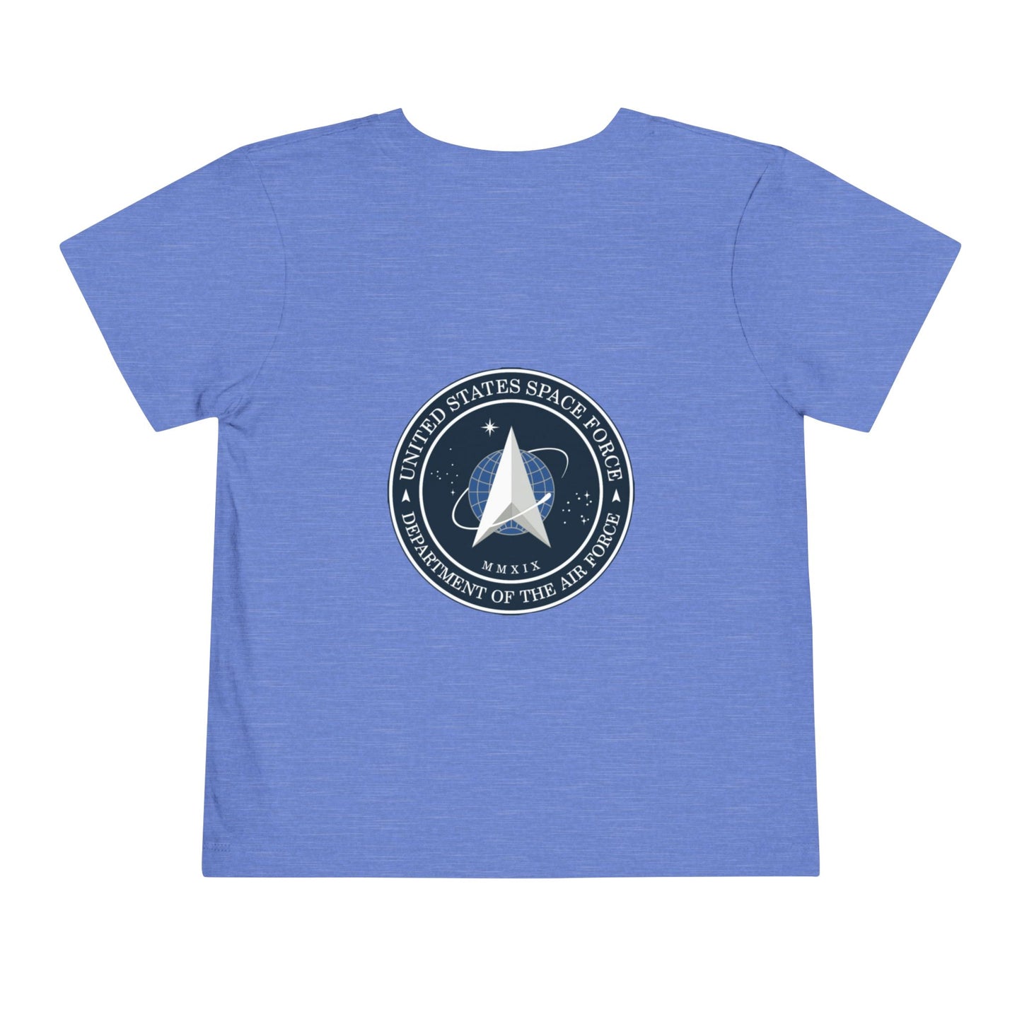 US Space Force Toddler Unisex Short Sleeve Crewneck Tee