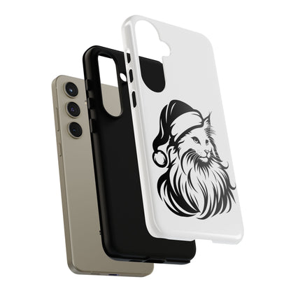 Santa Paws Cat Samsung Case