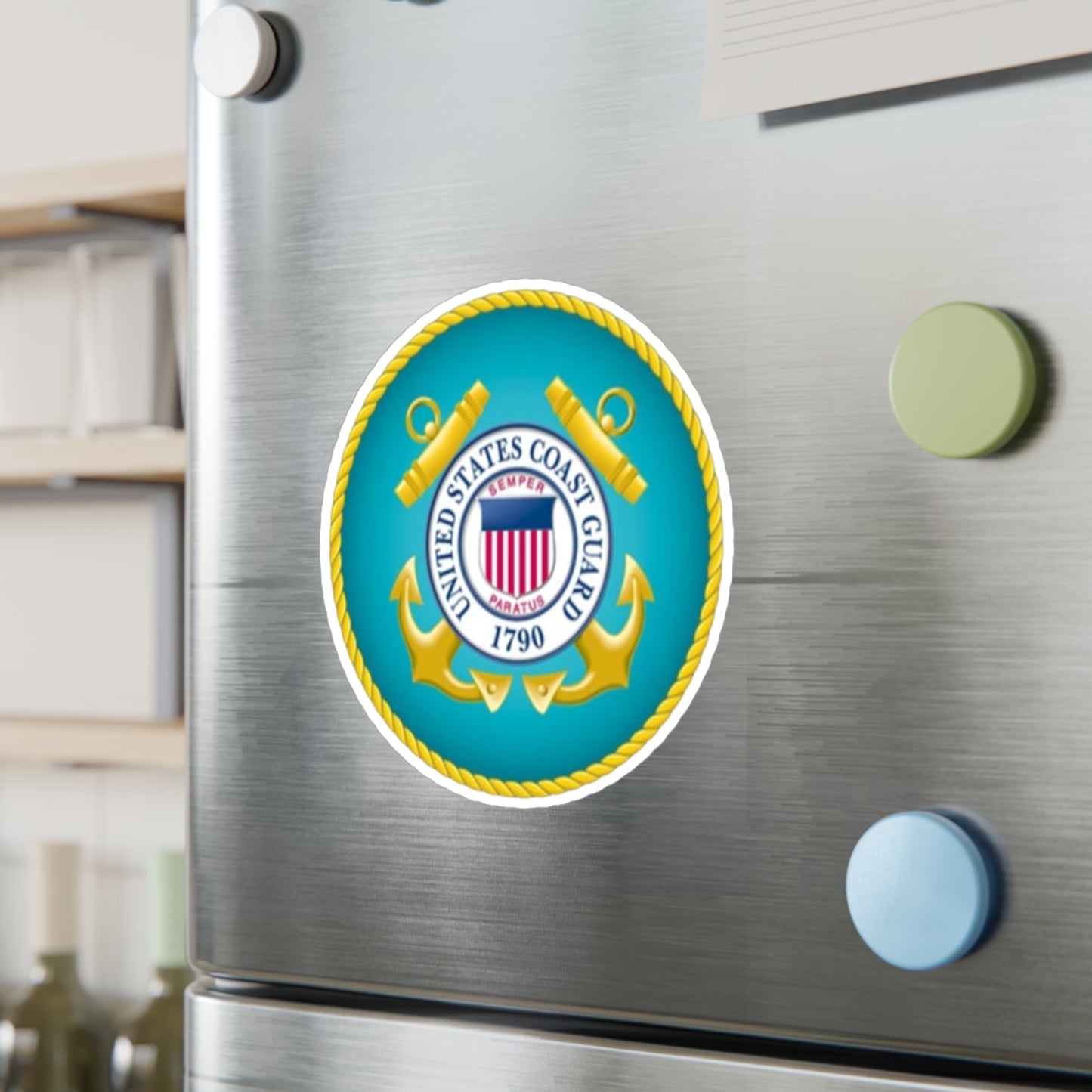 US Coast Guard Vinyl Decal