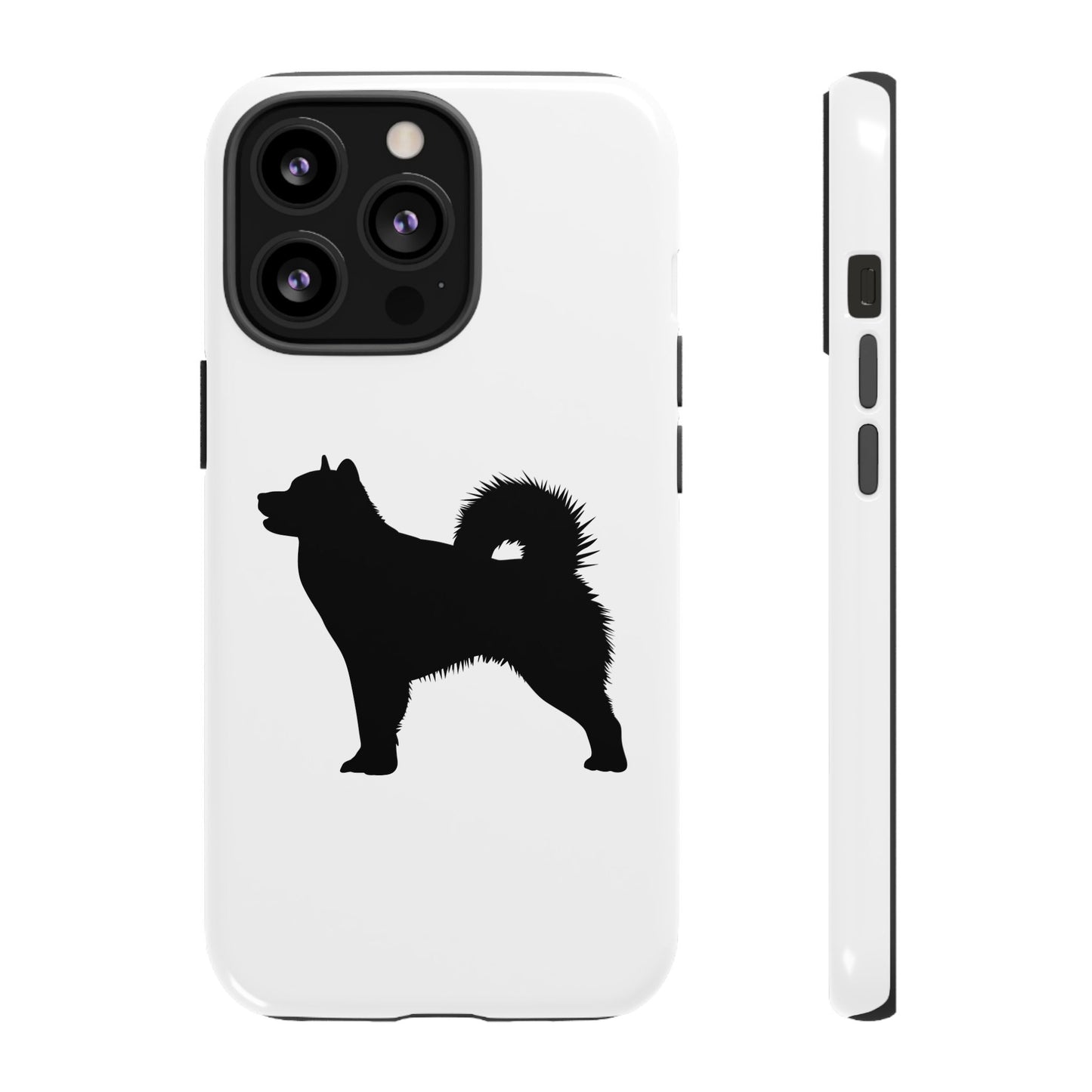 Malamute Silhouette iPhone Case