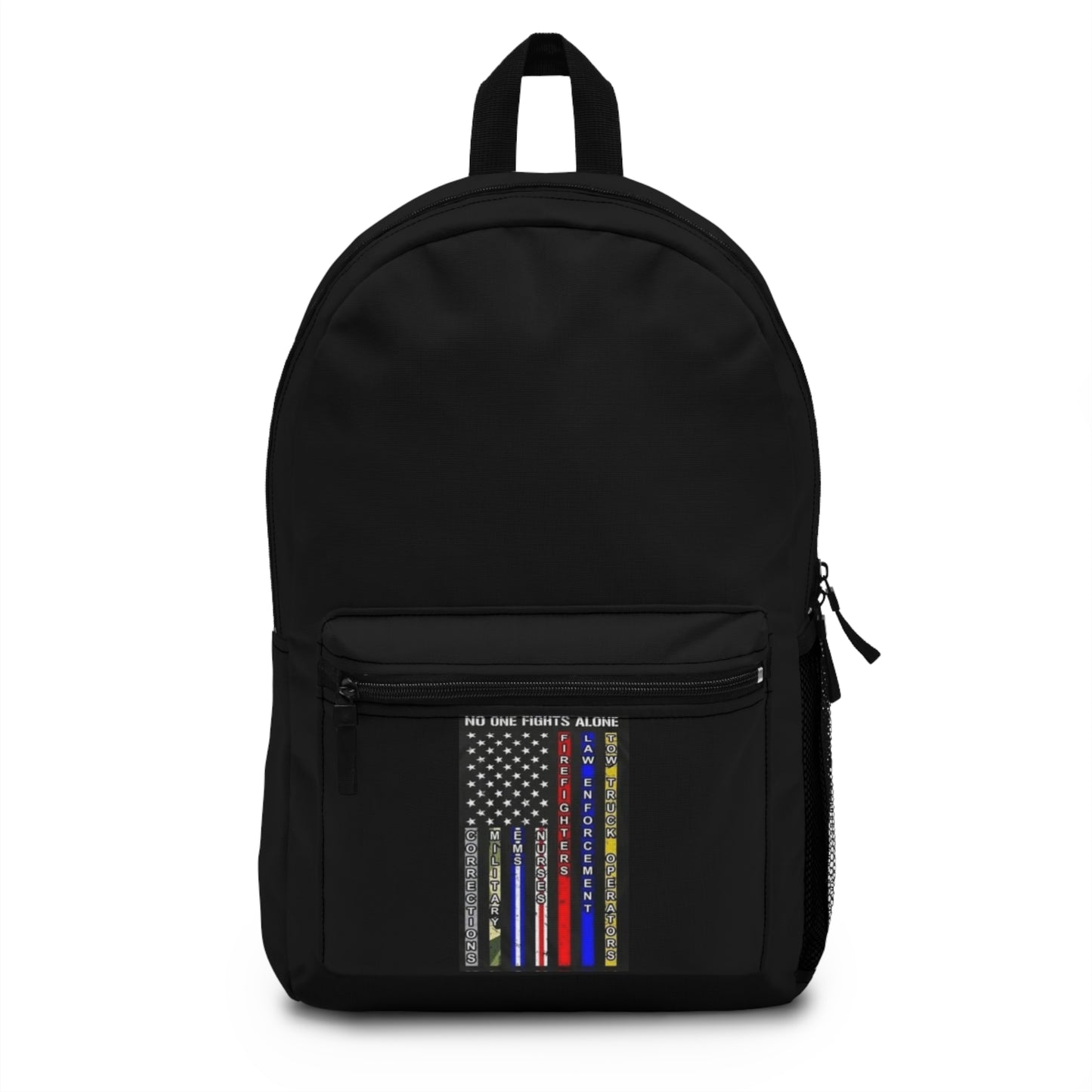 No One Fights Alone Backpack