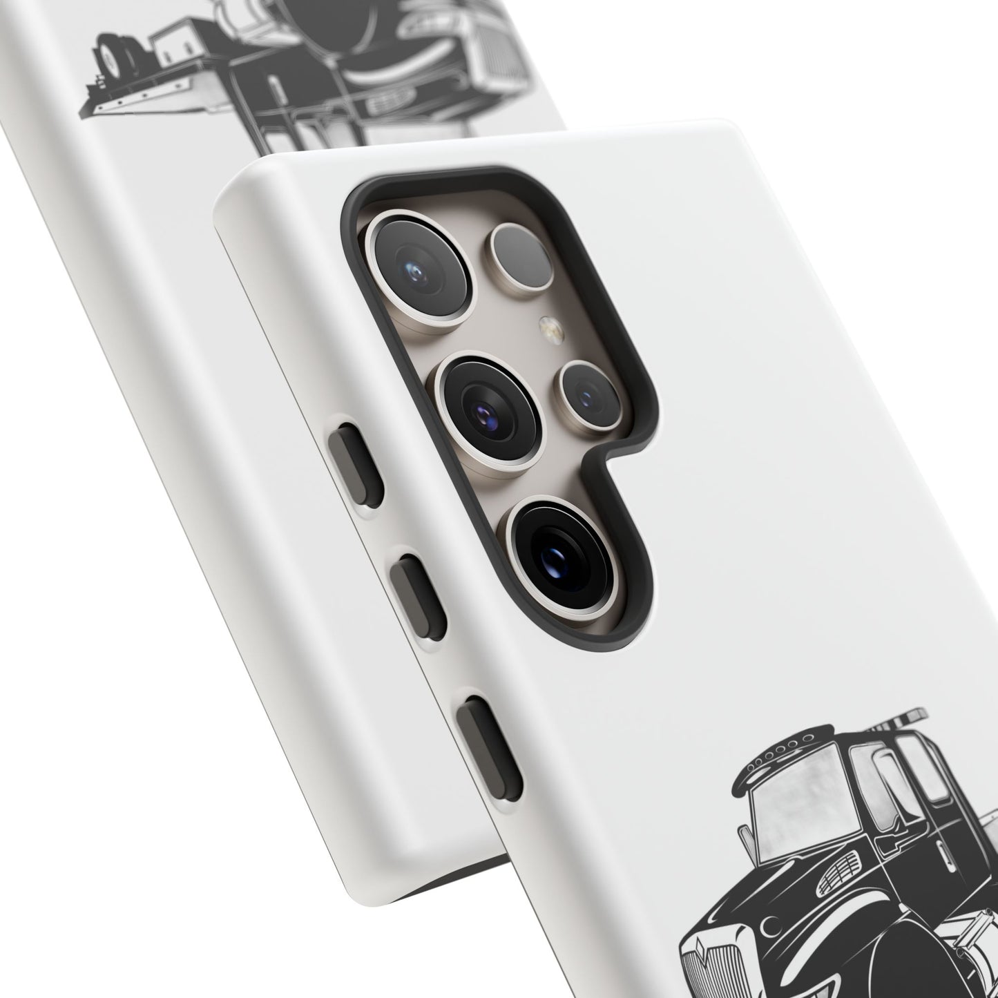Flatbed Tow Truck Samsung Case