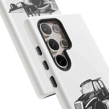 Flatbed Tow Truck Samsung Case