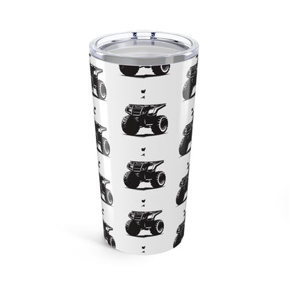 Off The Beaten Path Quad Tumbler