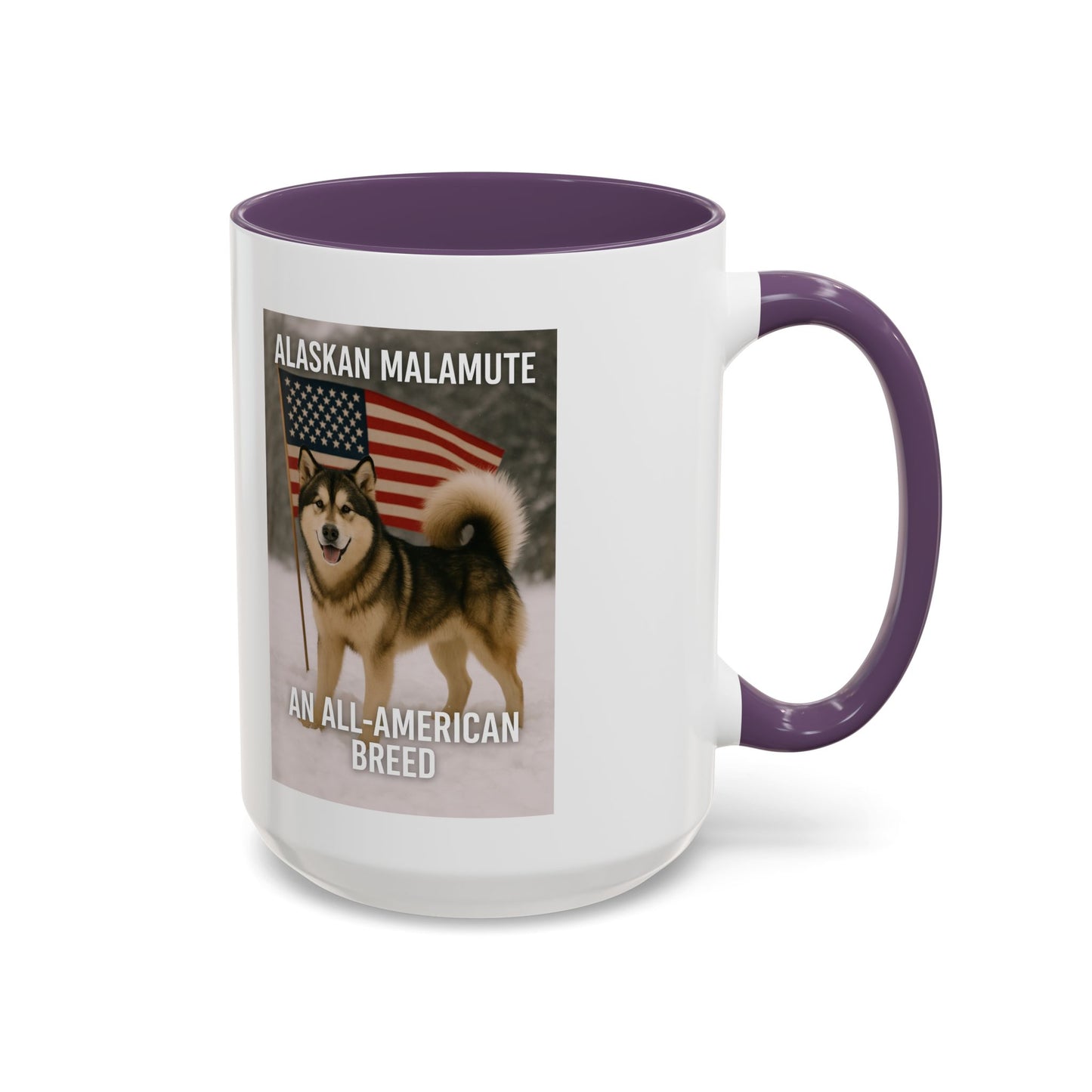 All-American Breed 2-Tone Coffee Mug