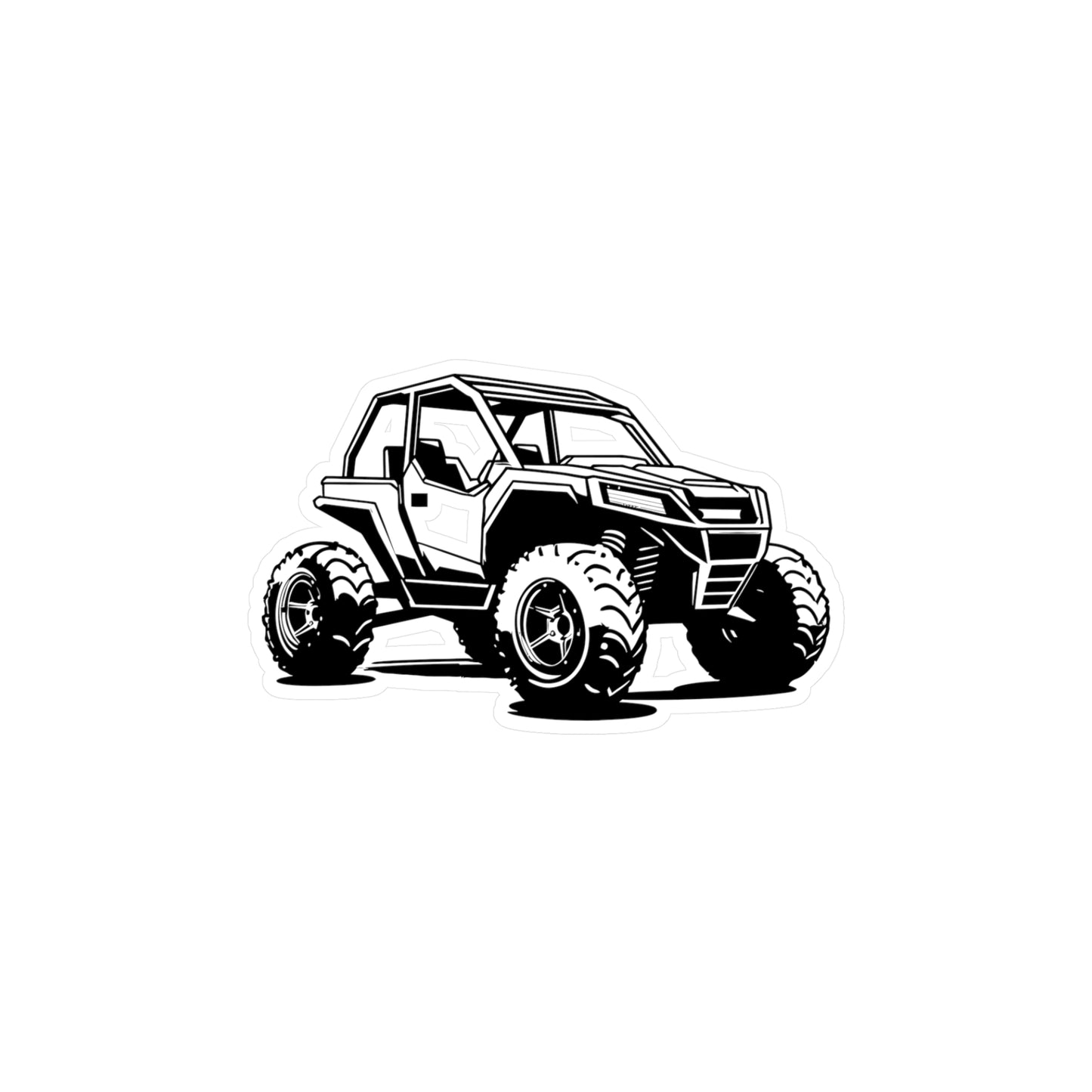 Off The Beaten Path Side By Side Vinyl Decal
