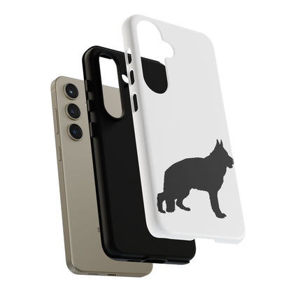 German Shepherd Silhouette Samsung Case