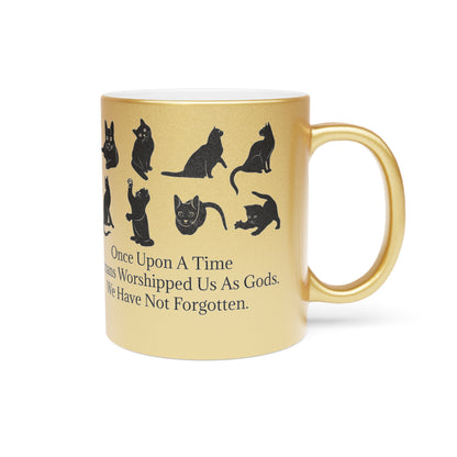 Once Upon A Time Metallic Coffee Mug