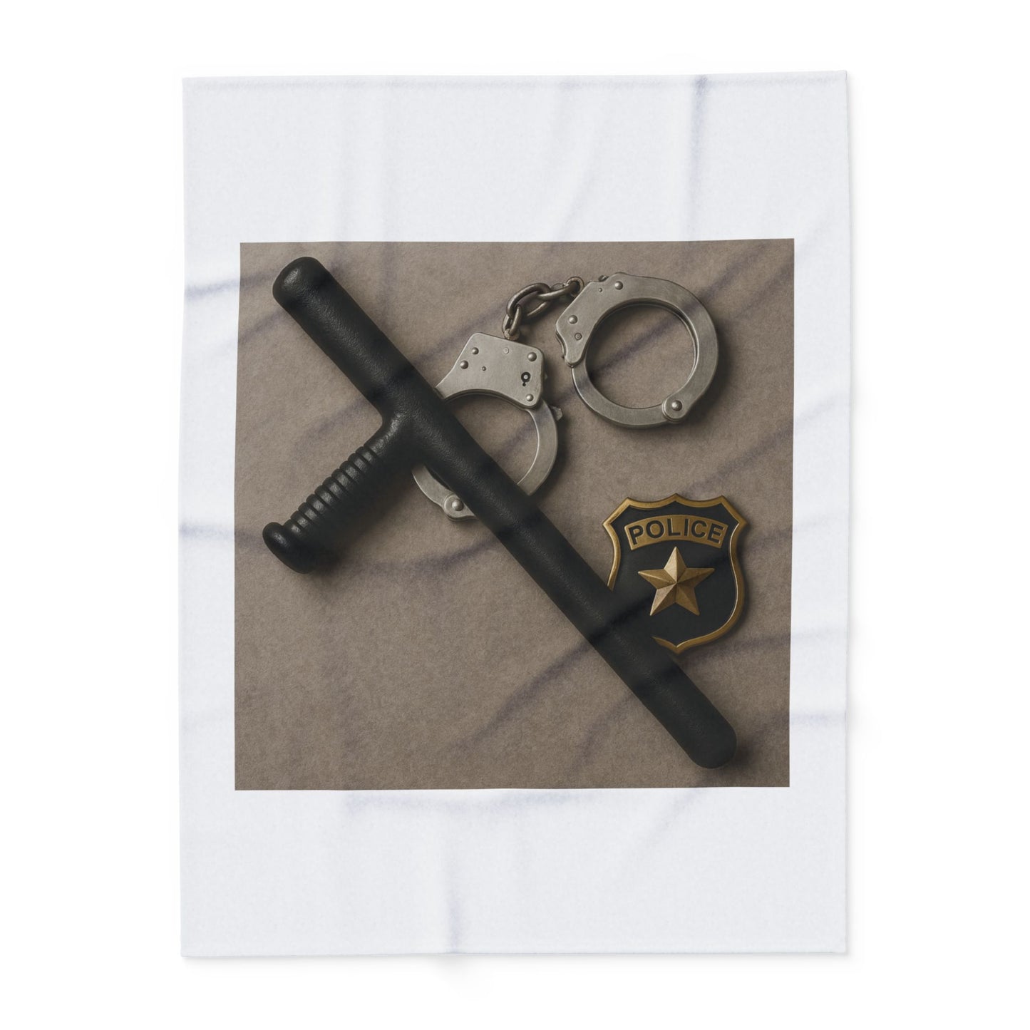 Law Enforcement Appreciation Arctic Fleece Blanket