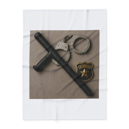 Law Enforcement Appreciation Arctic Fleece Blanket