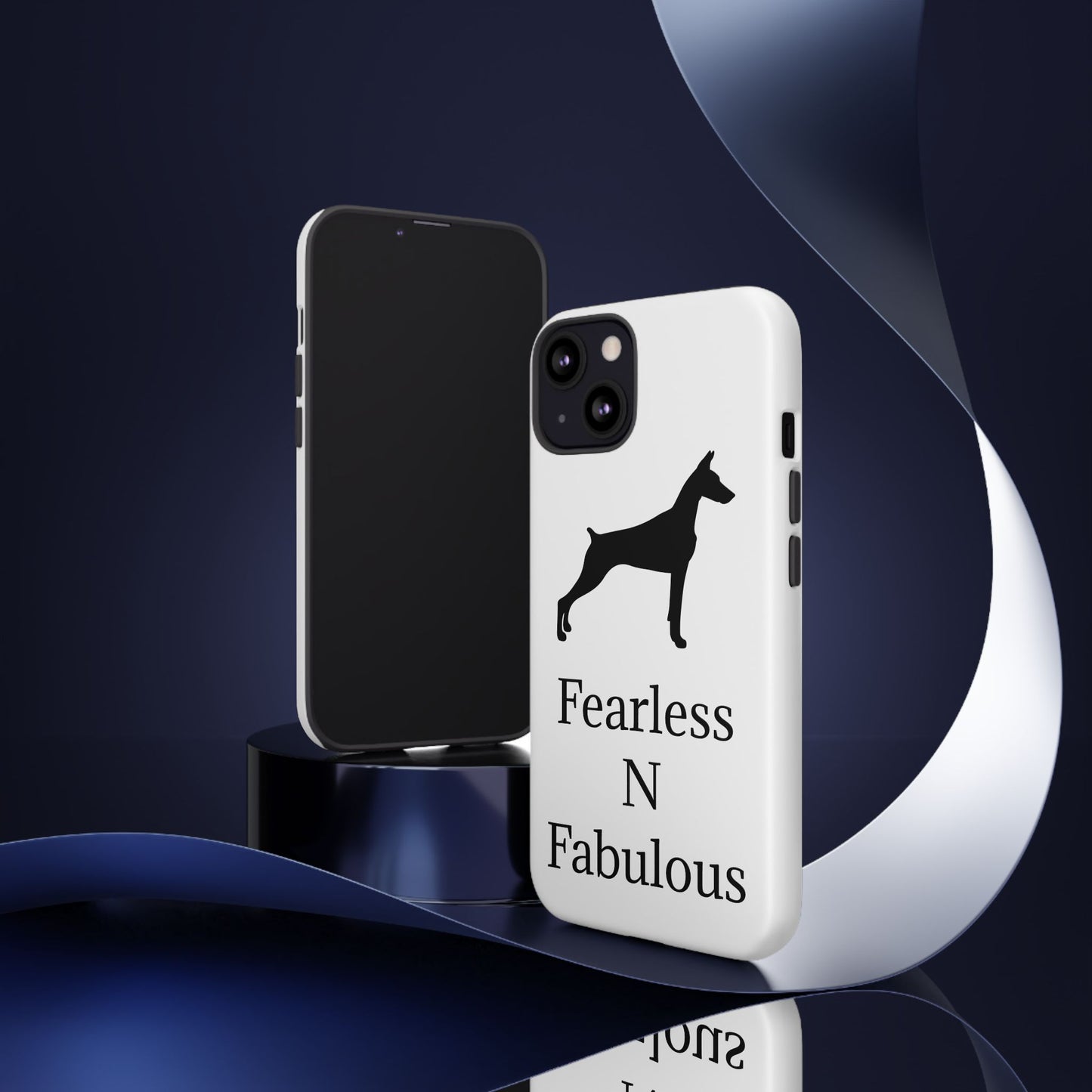 Fearless N Fabulous iPhone Case