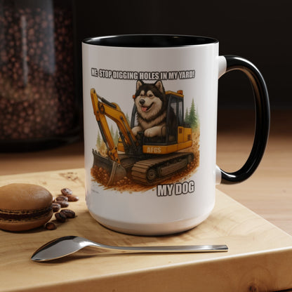 Digmaster 2-Tone Coffee Mug