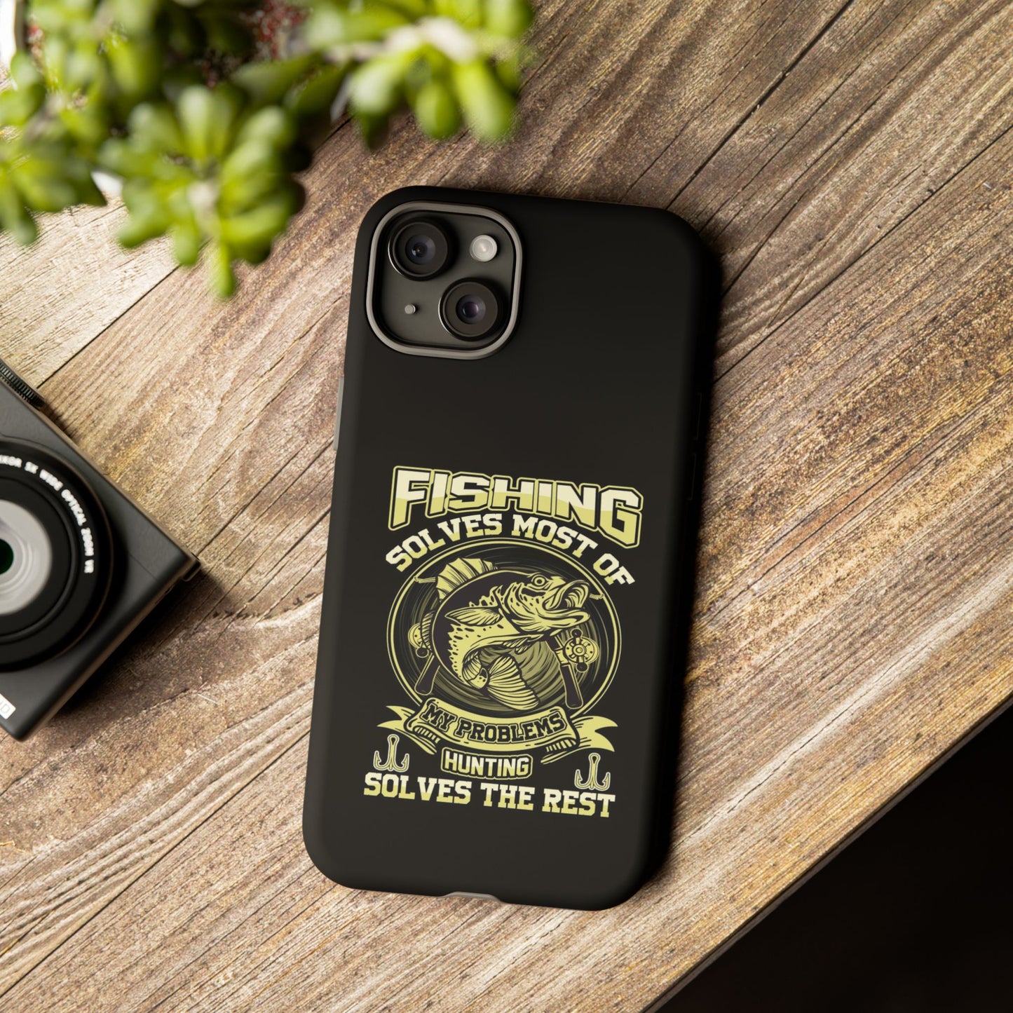 Problem Solving iPhone Case