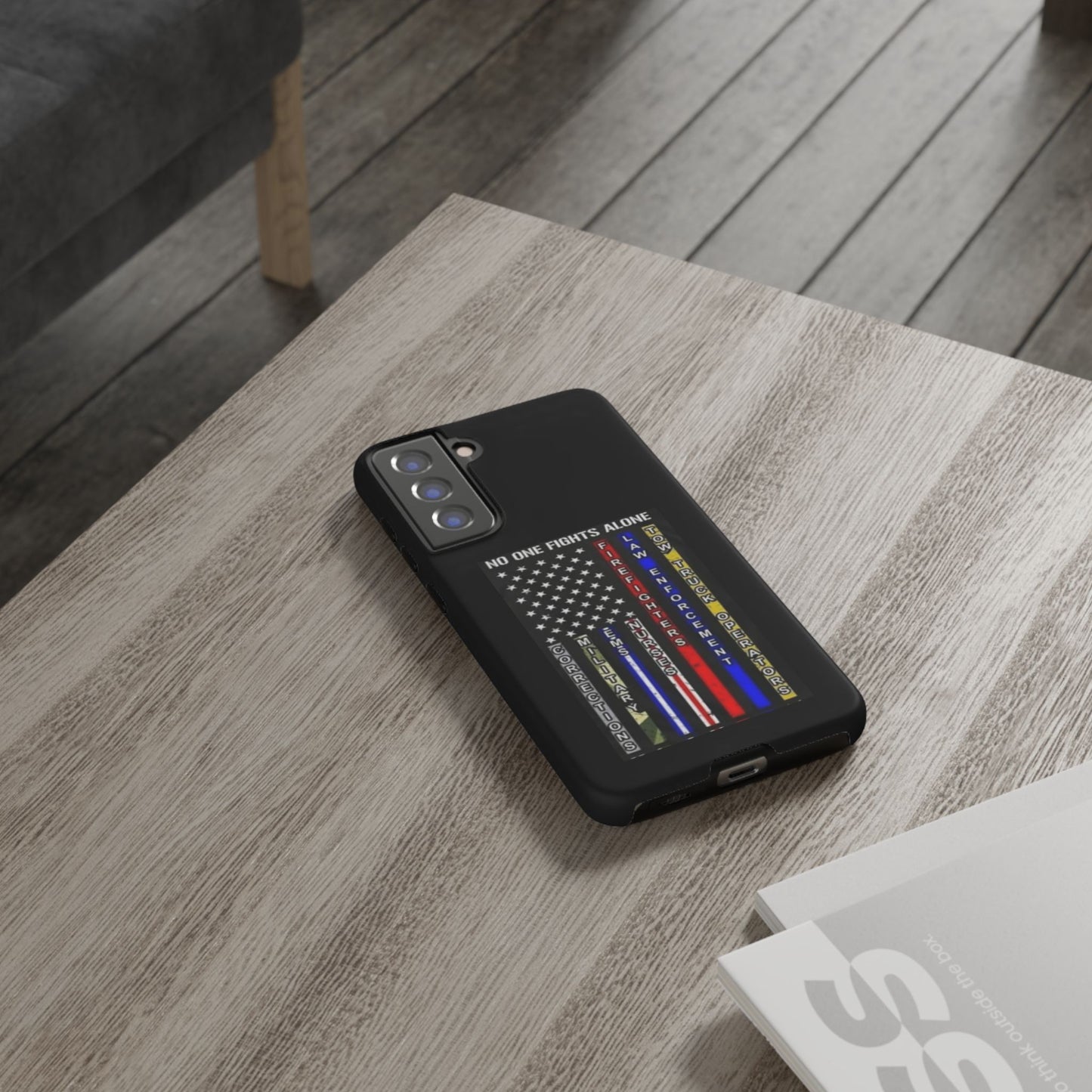 No One Fights Alone Samsung Case