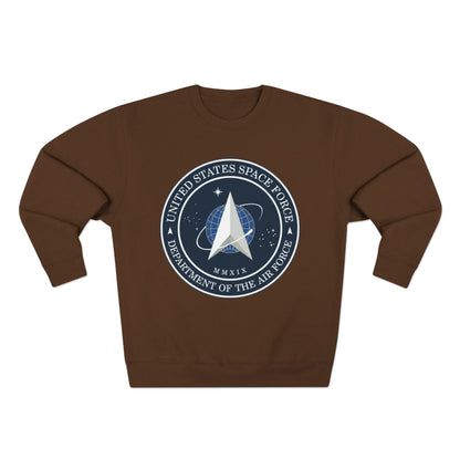 US Space Force Unisex Crewneck Sweatshirt