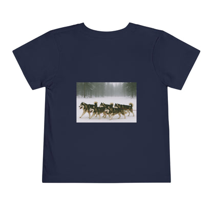 Mush On Toddler Unisex Short Sleeve Crewneck Tee