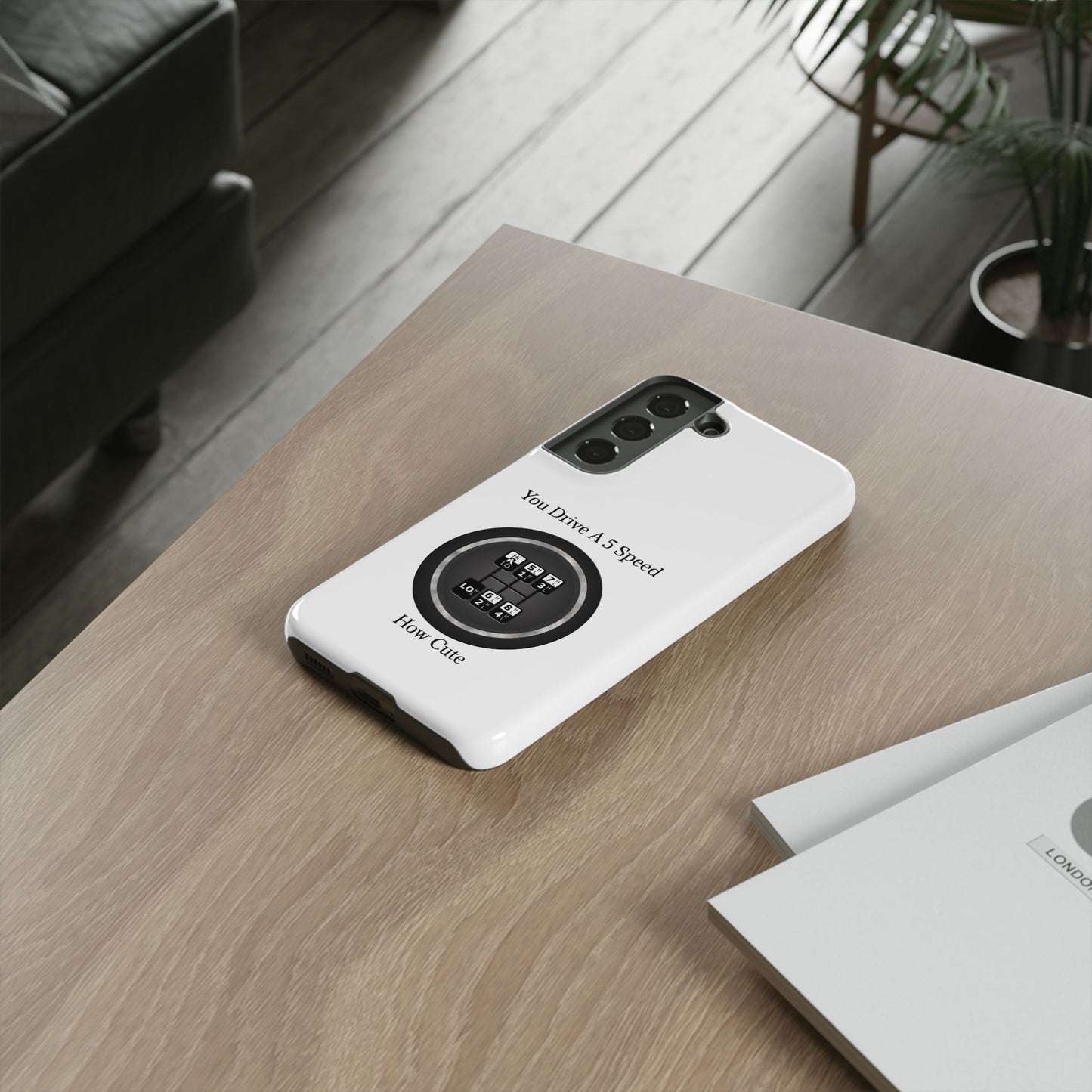 5 Speed How Cute Samsung Case