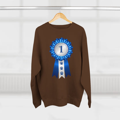 Show Ribbon Unisex Crewneck Sweatshirt