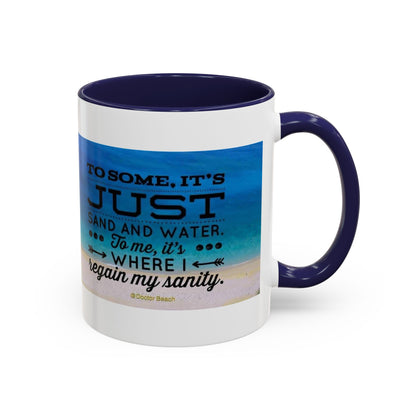 Dr. Beach 2-Tone Coffee Mug