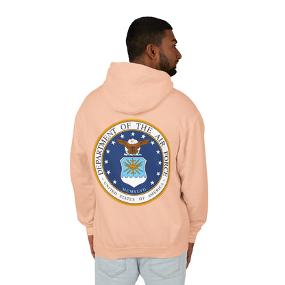 US Air Force Unisex Lightweight Hoodie