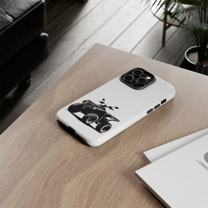 Off The Beaten Path Quad iPhone Case