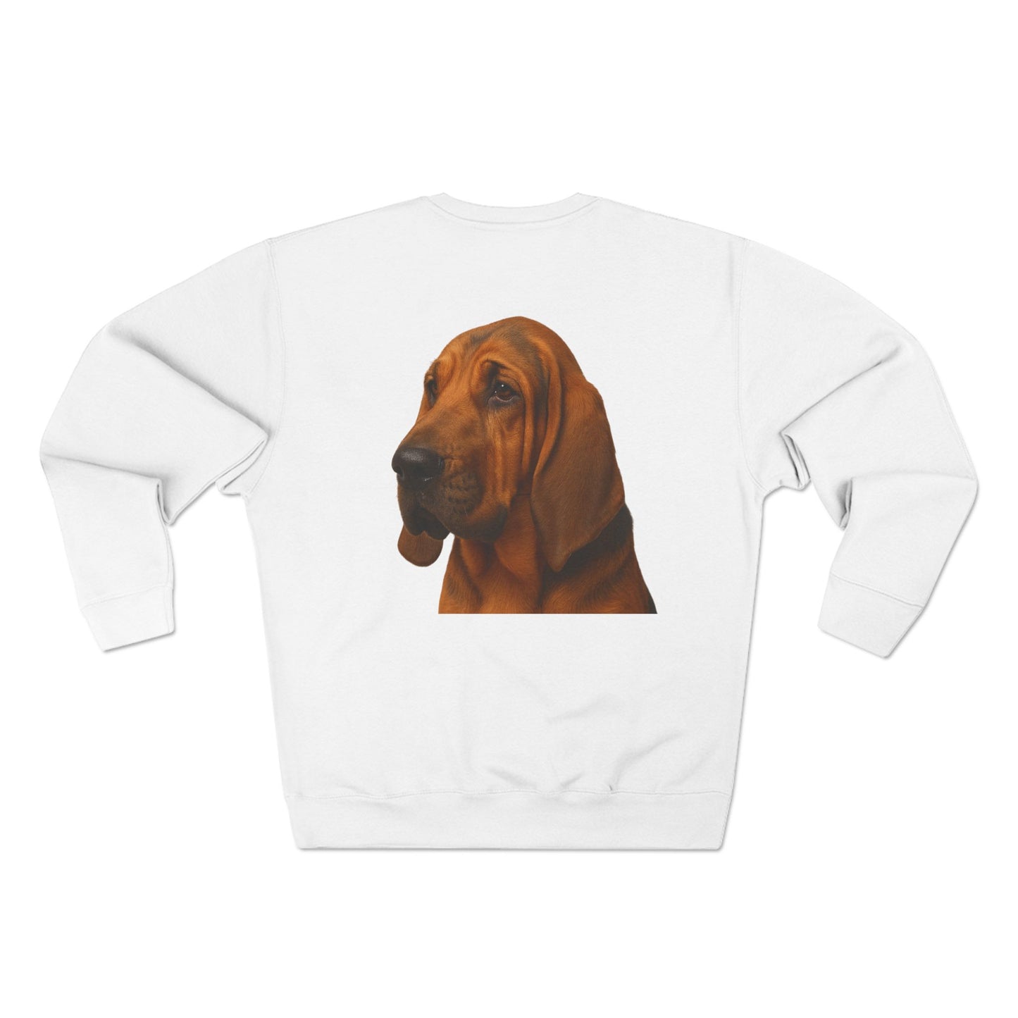 Bloodhound Head Unisex Crewneck Sweatshirt