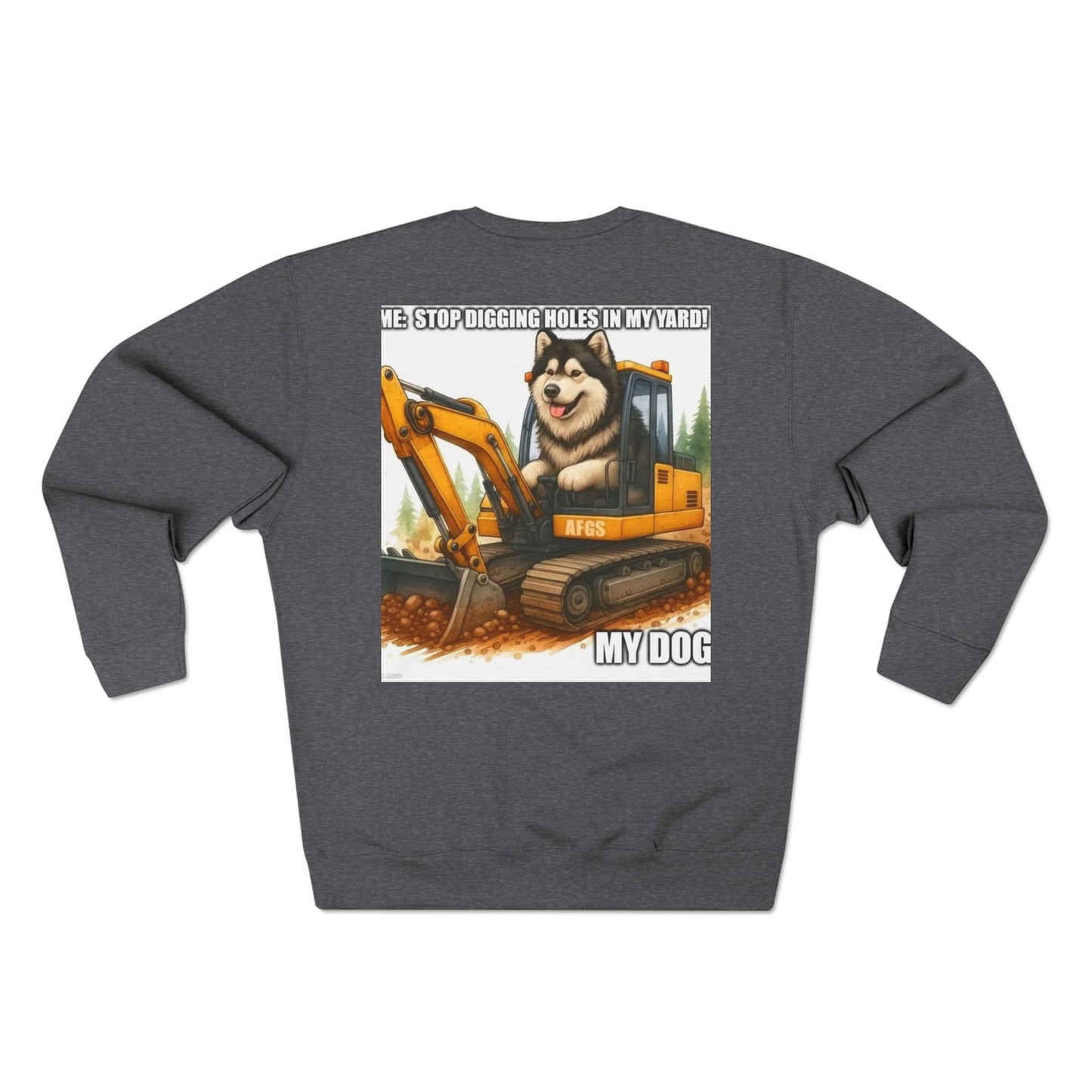 Digmaster Unisex Crewneck Sweatshirt