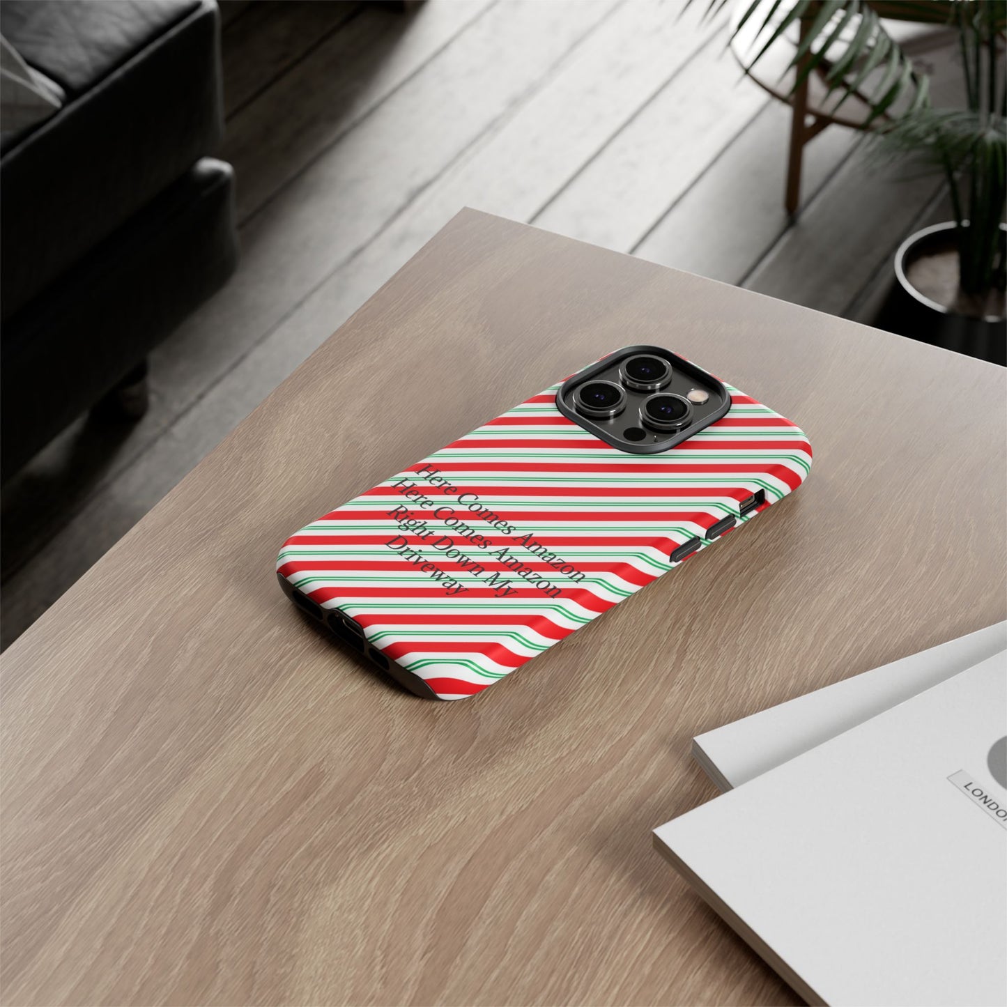 Here Comes Amazon iPhone Case