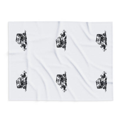 Slinging Mud Side By Side Arctic Fleece Blanket