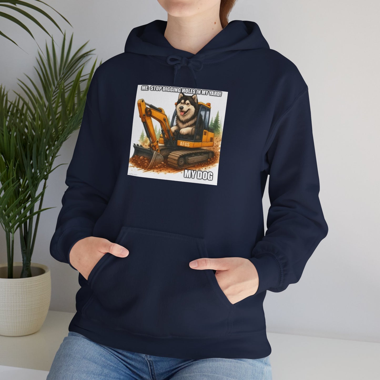 Digmaster Unisex Hoodie
