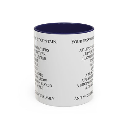 Password 2-Tone Coffee Mug