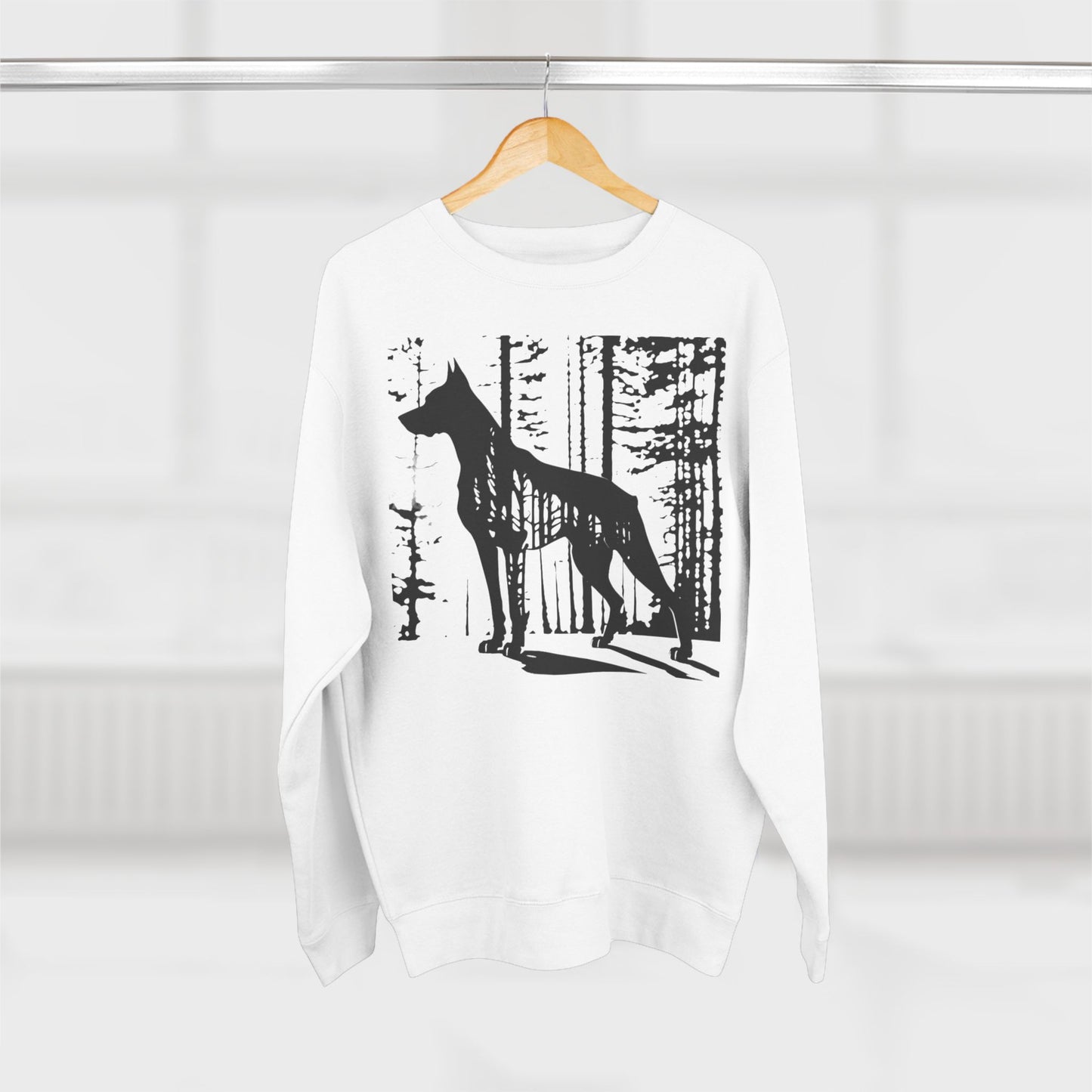 Guardian Of The Forest Unisex Crewneck Sweatshirt
