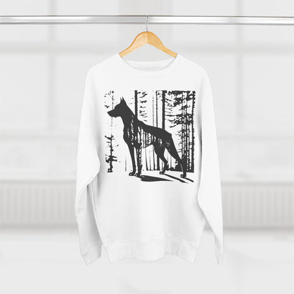 Guardian Of The Forest Unisex Crewneck Sweatshirt