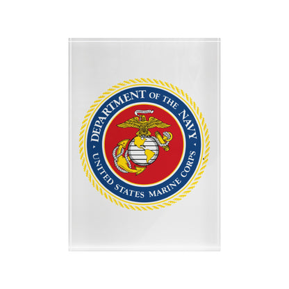 US Marine Corps Acrylic Photo Block