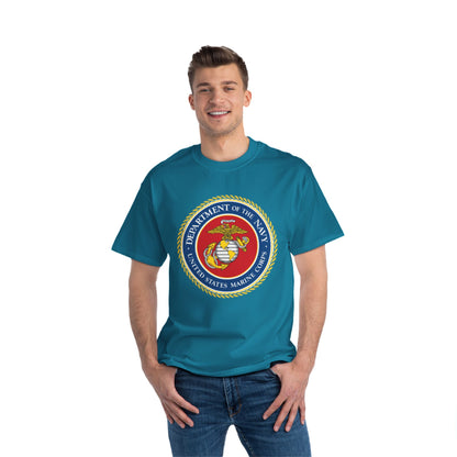 US Marine Corps Men's Short-Sleeve Crewneck Tee