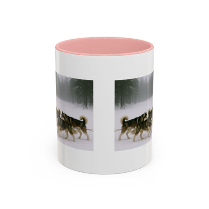 Mush On 2-Tone Coffee Mug