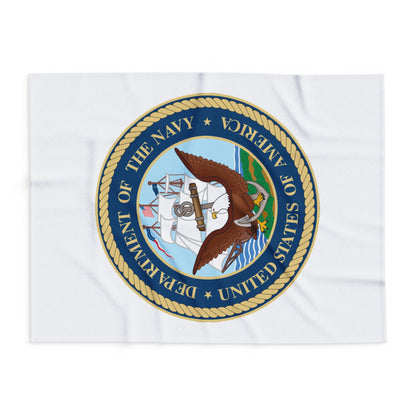 US Navy Arctic Fleece Blanket