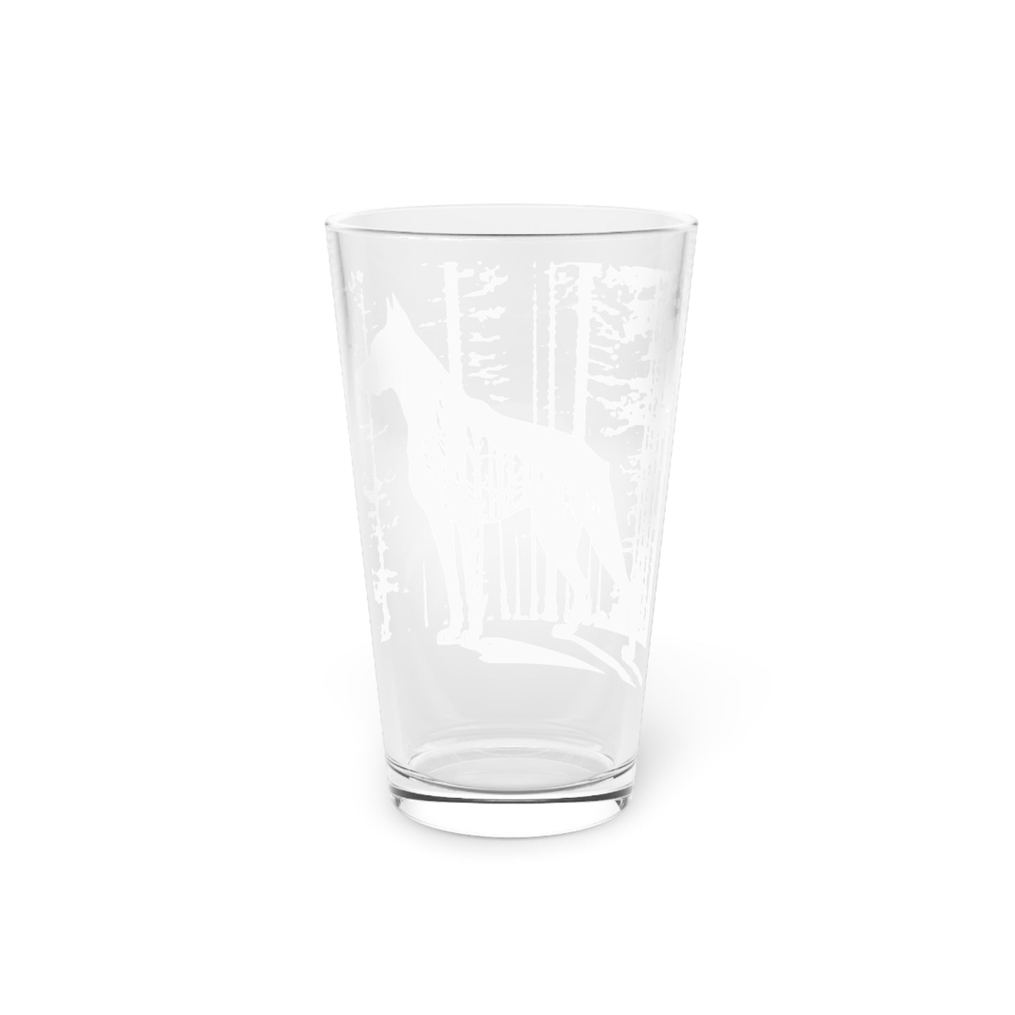 Guardian Of The Forest Drinking Glass