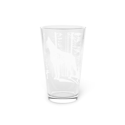 Guardian Of The Forest Drinking Glass