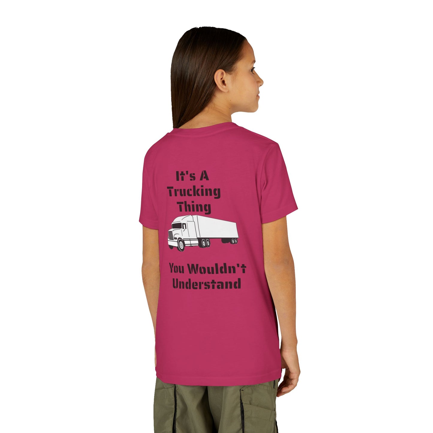 Trucking Thing Youth Unisex Short Sleeve Crewneck Tee