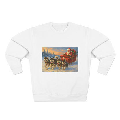 Dashing Through The Snow Unisex Crewneck Sweatshirt